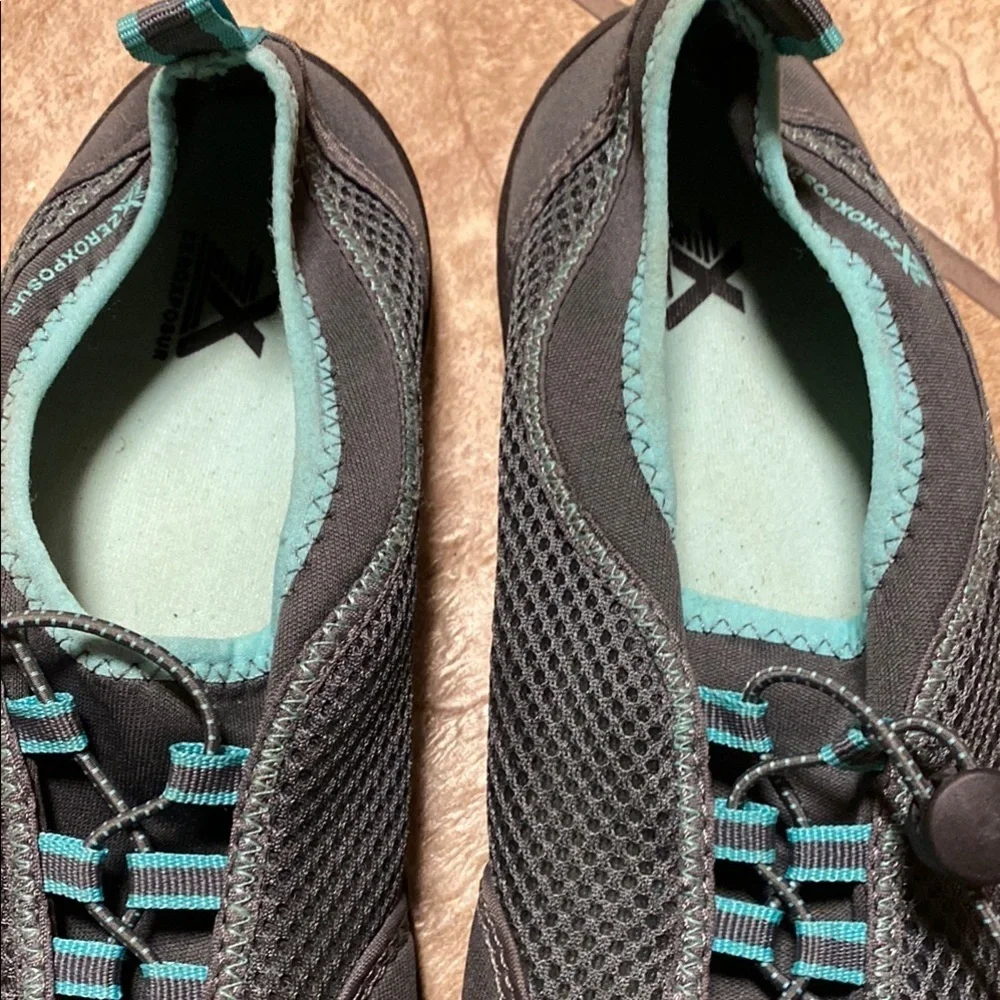 ZeroXposure Unisex Water/Athletic Shoes with Breathable Mesh 10?